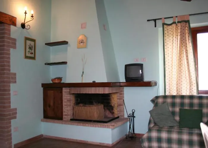 Casa de Campo Borgo Di Fonni Sellano