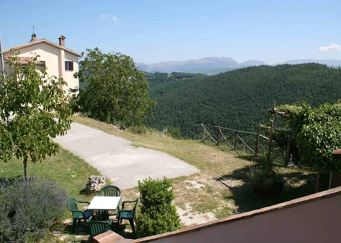 Casa de Campo Borgo Di Fonni Sellano