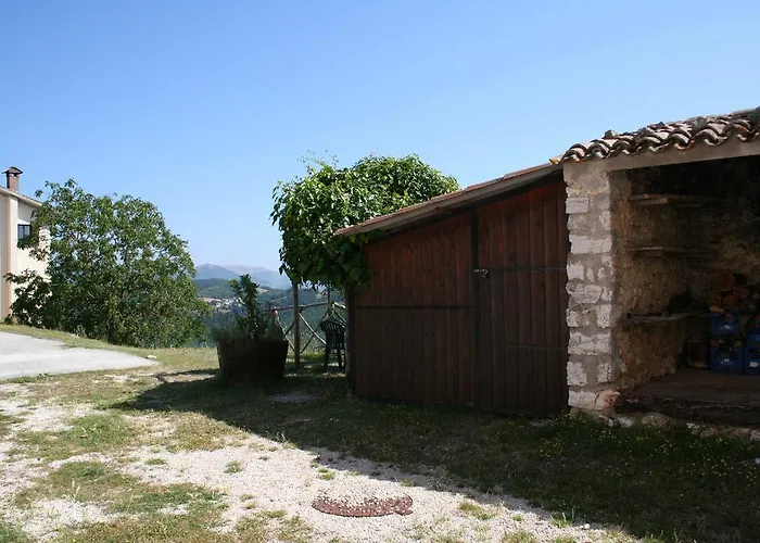 Casa de Campo Borgo Di Fonni Sellano